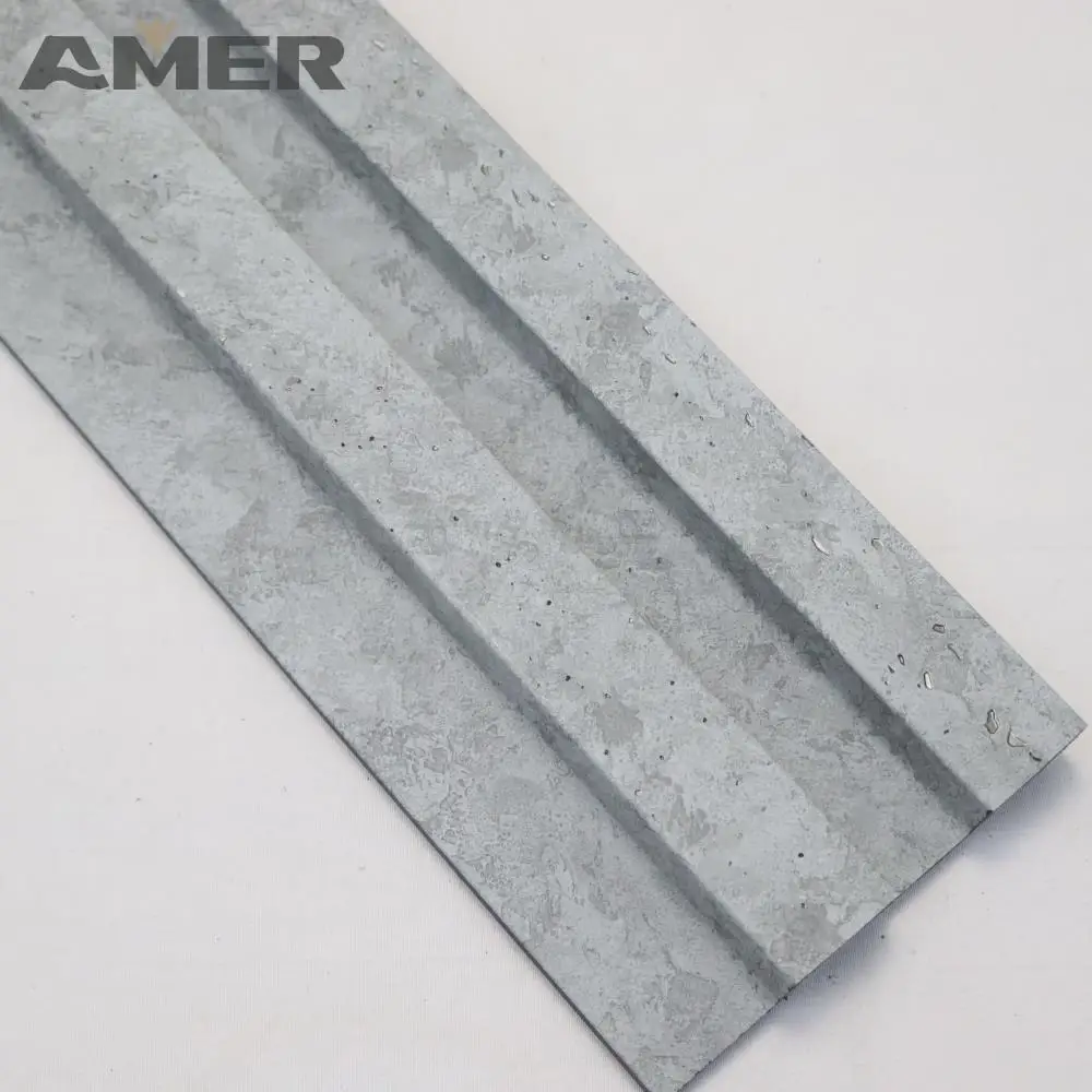 Amer Factory Wholesale Decorative Wall Panels Lightweight Interior Wall Cladding Ps Foam Board Waterproof