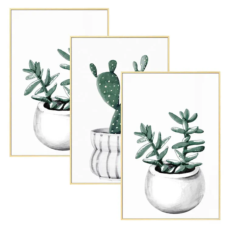 EAGLEGIFTS Branded Family Decor Prints Leaves Canvas Adornment Pictures Most Popular Big Wall Art Living Room Painting