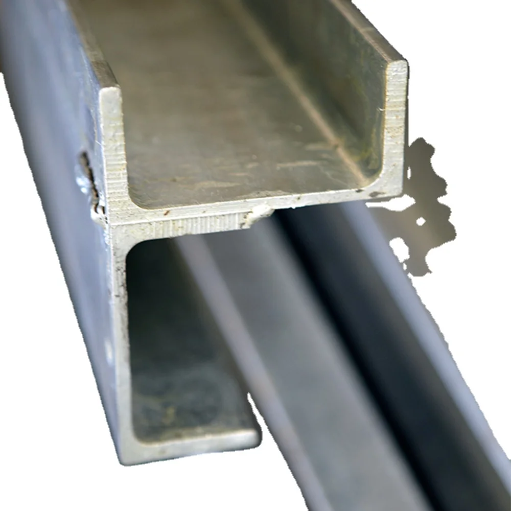 
 Подпорная стенка после специальной формы луча с цинковым покрытием  