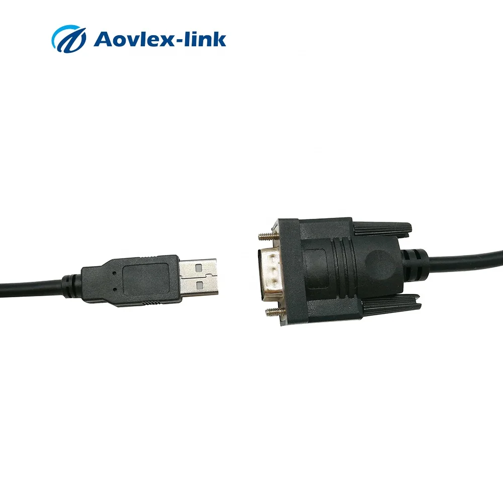 6 футов FTDI USB 2,0 к DB9 последовательный порт RS232 адаптер кабель USB к DB9 последовательный конвертер Кабель