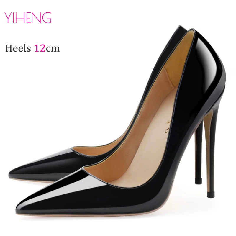 Women Pumps Fashion High Heels Shoes Black Pink White Women Wedding Shoes Ladies Stiletto Women Heels 2024