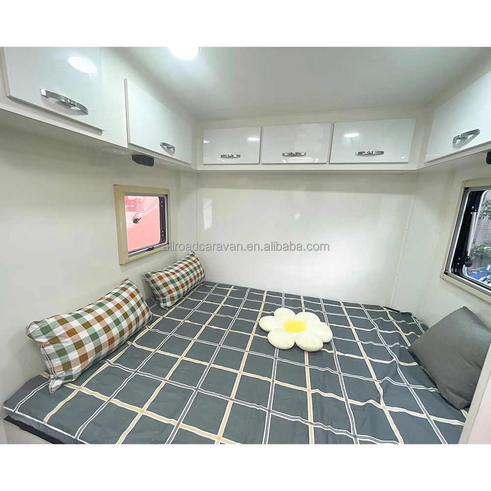 4x4 Expedition Truck camper Hard-sided camping Slide-on Campers for truck overland adventure