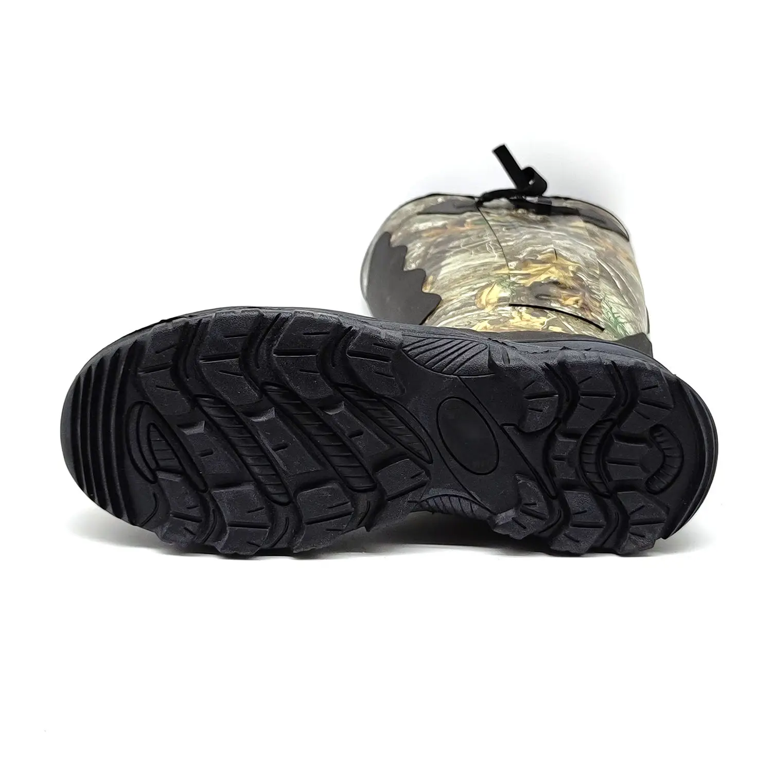 Top quality bbest selling waterproof non-slip durable fashion logo customized waterproof hunting boots, boots hunting camouflage