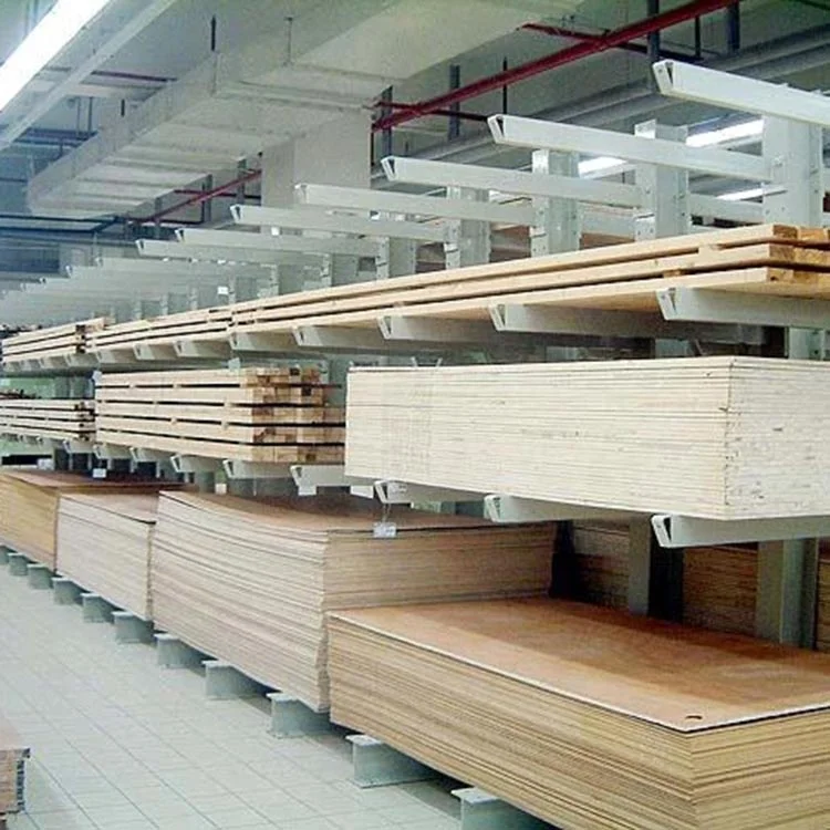 Стеллаж для хранения фанеры из нержавеющей стали