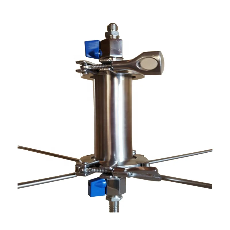 SS304 Sanitary Stainless Steel 45g--90g - 270g - 450g Closed Column Pressurized Extractors -Open Blast Extractor Kit