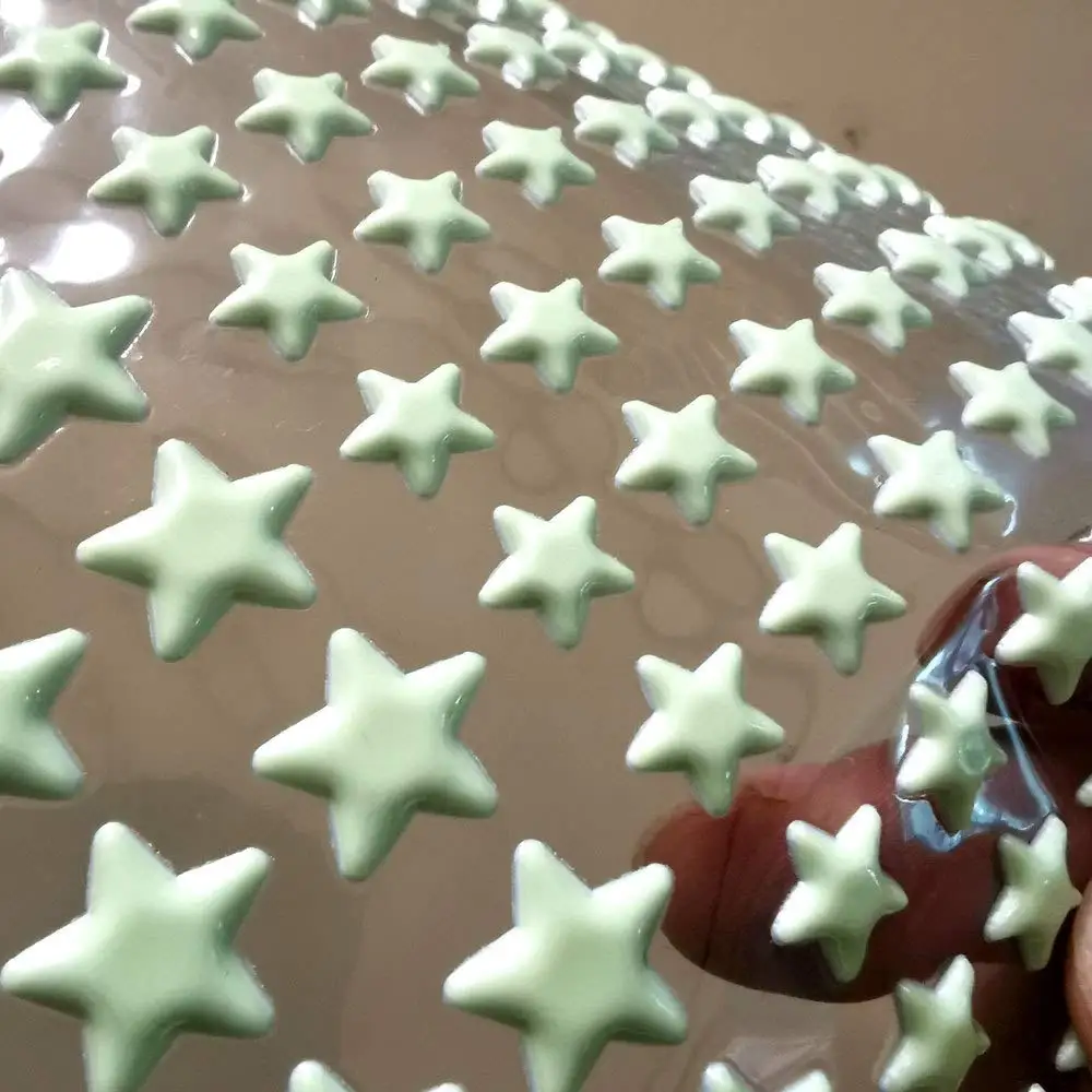 Myway 3D Luminous Stars Glow in The Dark Decals Decor for Ceiling Wall Stickers For Kids Room Gifts