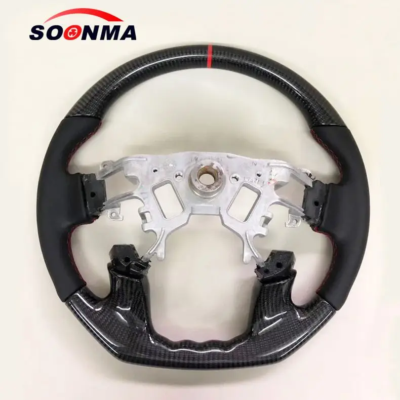Carbon Fiber Steering Wheel Compatible With Nissangtr R34
