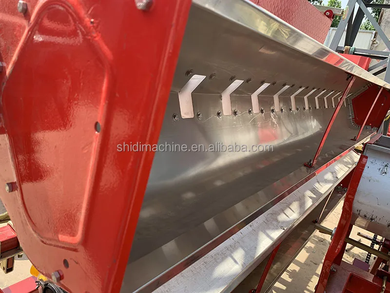 Weifang Shidi Machine Wheat Seeder Machine wheat planting seeding machine  for 4-wheel tractor