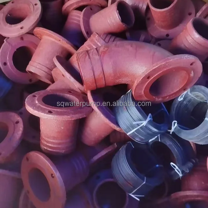 Small 4 inch 15kw motor sand pumping machine automatic water draining sand suction pump