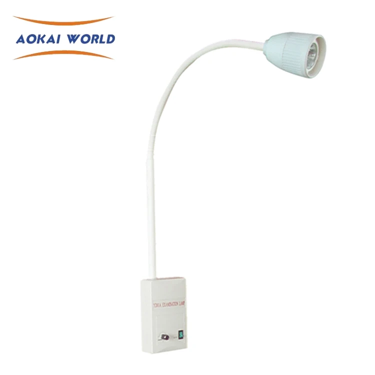 
Goose Flexible Adjustable LED Gynecological Examination Lamp On Floor Portable 