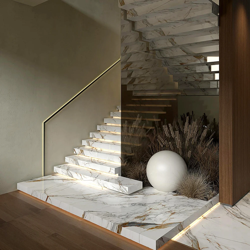 Sintered Stone Dining Table Tile Porcelain Sintered Stone Floor for Bathroom Dining Room Office Slab Tiles for Bathroom