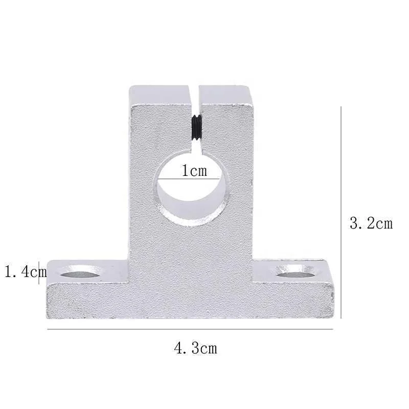 Высококачественные прочные аксессуары 2 шт./лот линейные подшипники для 3D-принтеров SK8 SK10 SK12 SK16 SK20