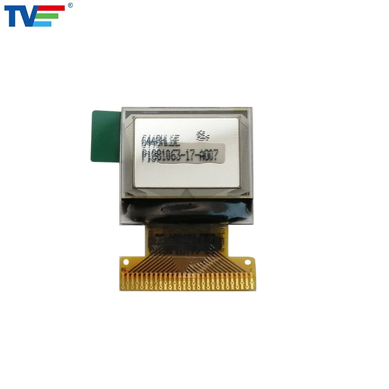 Hot stock  0.66 inch 64 * 48 pixels  oled display. 100cd/m2 Brightness SSD1306 Driver IC