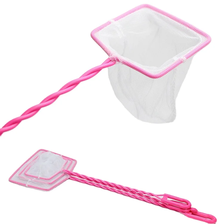 Fish Tank  pocket square Hand Goldfish ornamental aquarium Dip Fish net