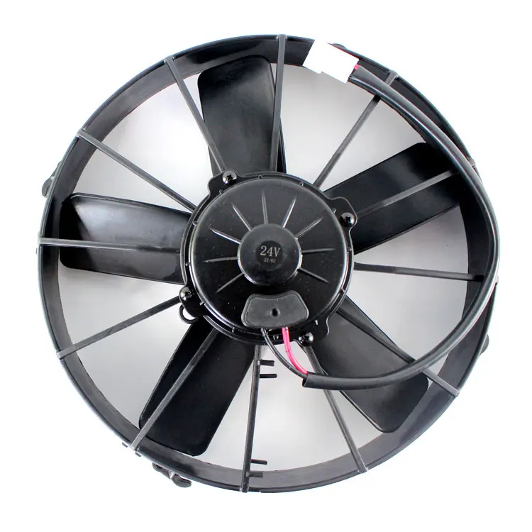 POKKA Factory Price 12 Inch 24V Bus Auto Electric Radiator Cooling Fan For Bus
