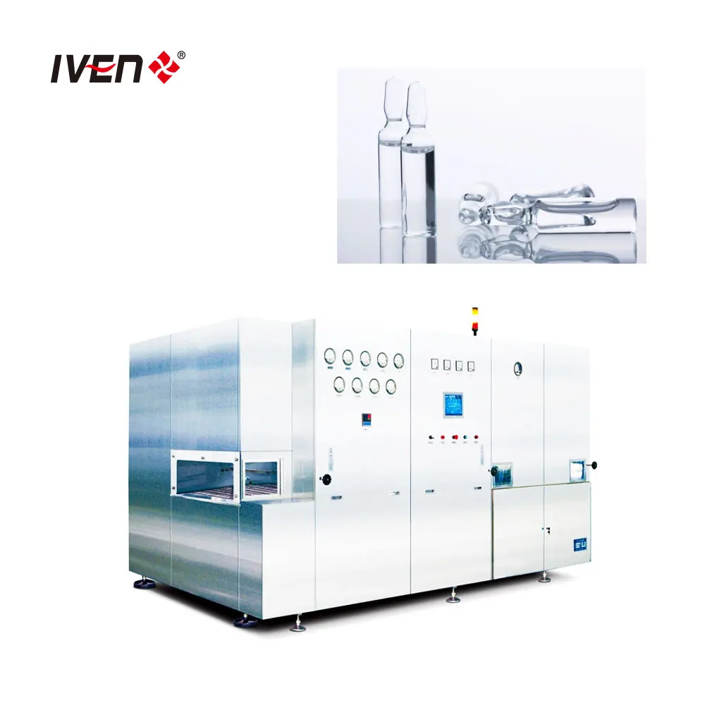 Injectable WFI 1-20ml Whole Production Line Equipment System Plastic Glass Ampoule Washing Drying Filling and Sealing Machine