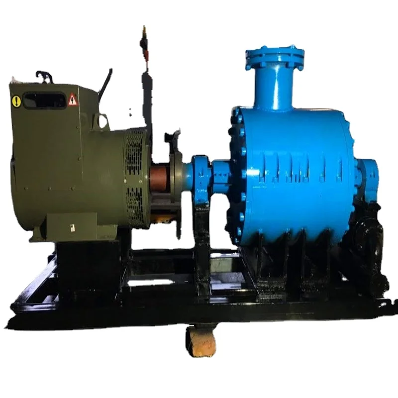 30kw long lifespan low price steam turbine power generator