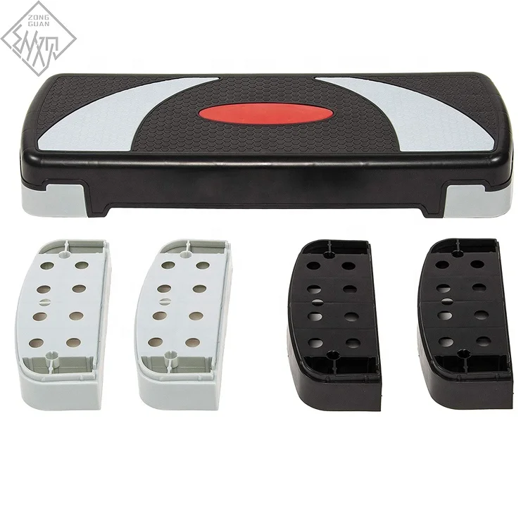 ZG custom Color Adjustable Height Bench Gym Fitness Workout Exercise Balance Aerobics Step Platform Board