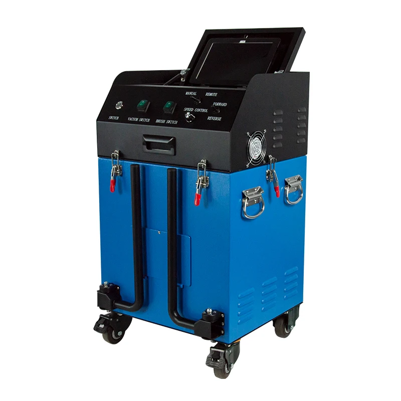 KUAITONG KT-836-A Best Popular Central Air Conditioner Duct Cleaner Equipment with Vacuums and Video Camerassure cleaning