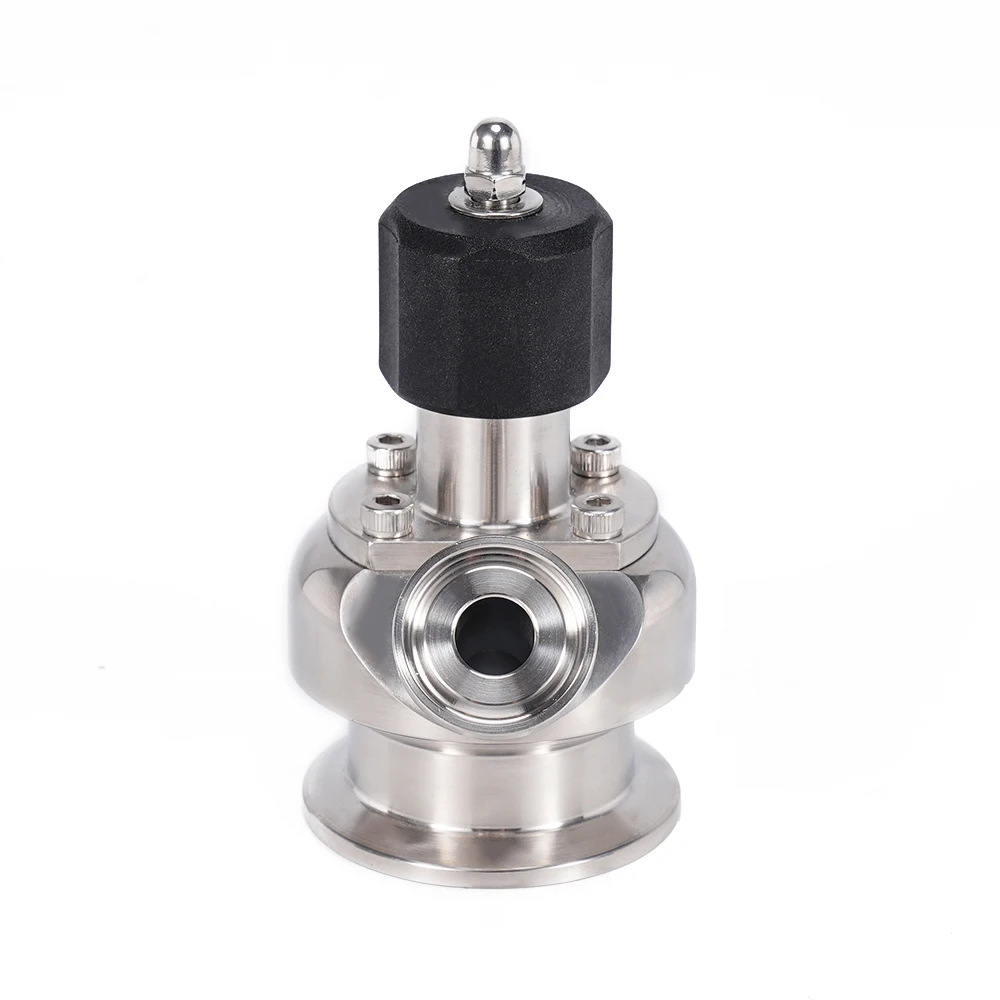 Sanitary Diameter12 Stainless Steel 316 Single Port Sterile Sampling Valve