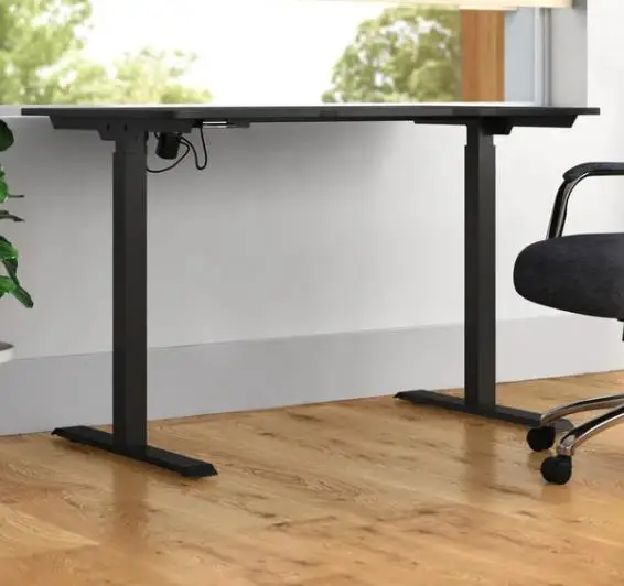 elevate adjustable height standing desk standing desk frame dual motor 3 stage mini standing desk