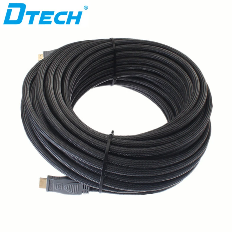 Цена по прейскуранту завода высокое качество Full HD Высокоскоростная 1080P 3d 4k 40 м для использования на глубине до 45 50m поддержкой Ethernet кабель HDMI к