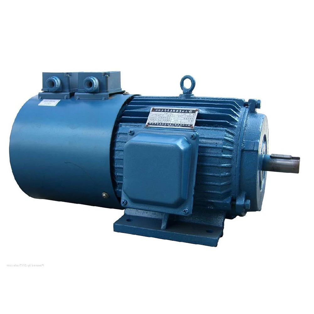 Якк/Яки серии повышенной безопасности типа высокого напряжения взрывозащищенные трехфазные асинхронные двигатели