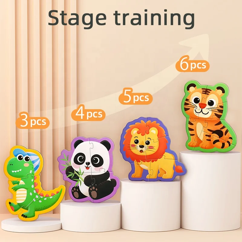 Top quality custom children jigsaw puzzle games for kids customized jigsaw puzzles