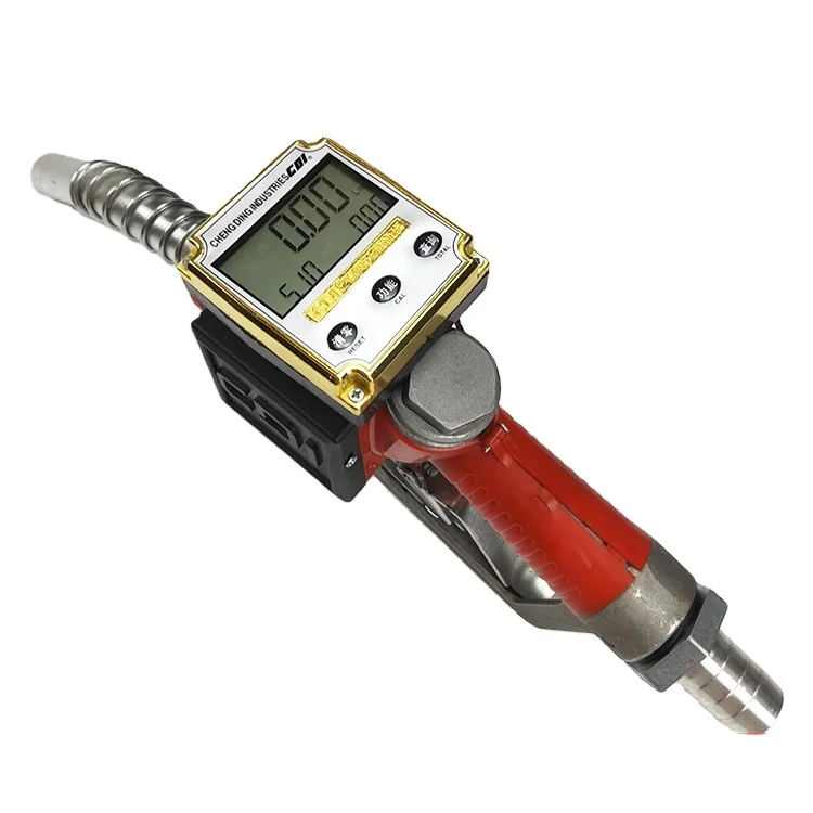 High quality  easy use  counting oil electronic  metering automatic fuel nozzle