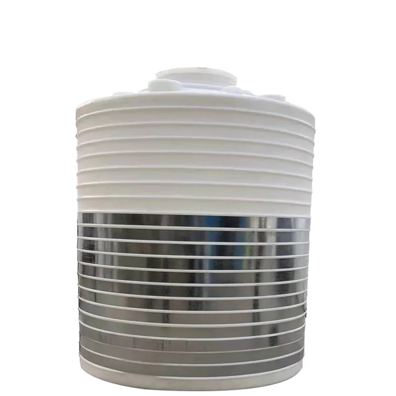 Thickened plastic water tower