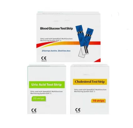 3 in 1 Glucose Uric Acid Cholesterol Multifunction Analyzer