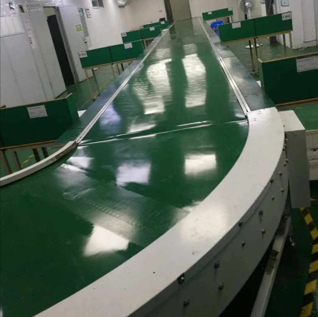 HAIDI new design customizablesushi conveyor belt mini conveyor belt system pvc conveyor belt