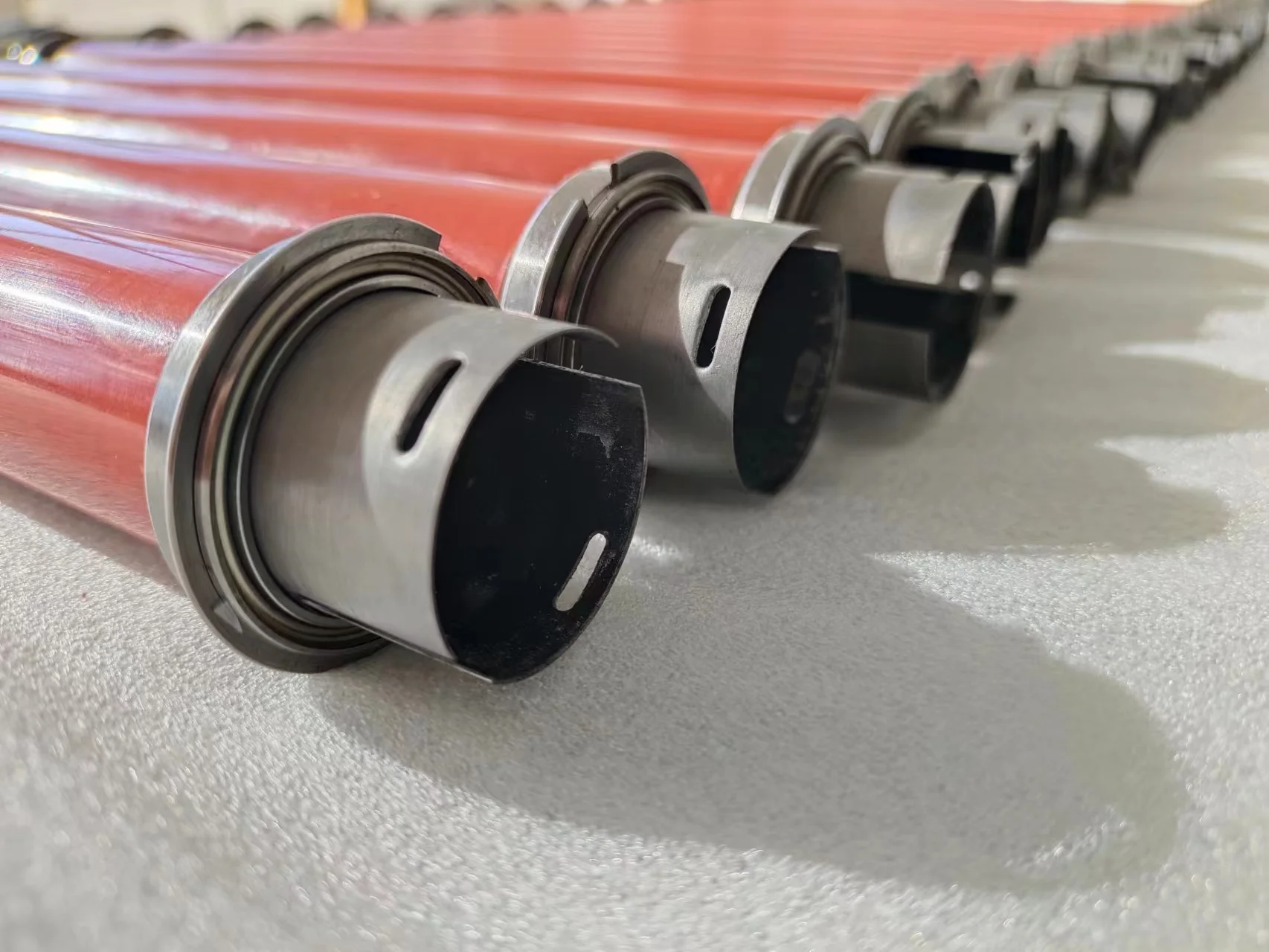 OEM Heat Roller Upper Roller for use in Xerox VersaLink C405 C400 WC6655 6605 Phaser 6600 for Rebuilding 115R00088 115R88 126K34