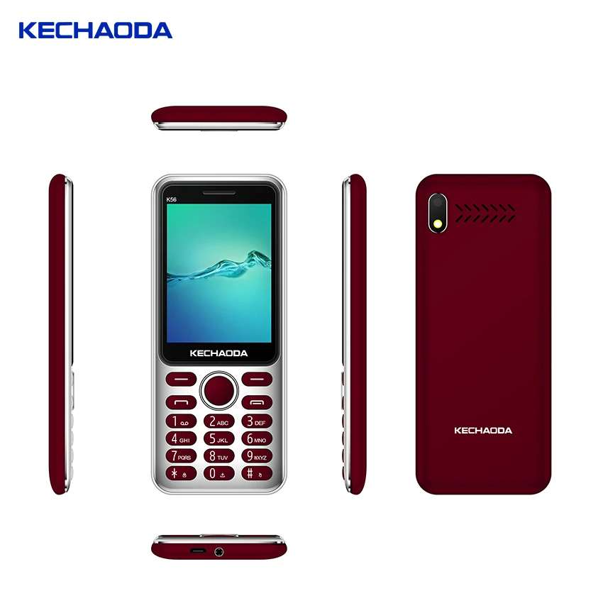 
KECHAODA K56 Support for Facebook web version unlocked MTK cell phones smartphones 