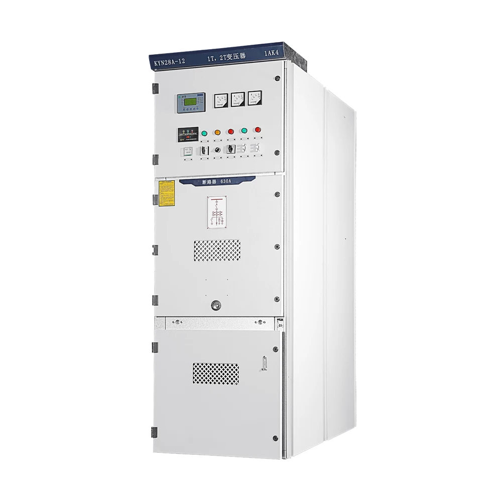 China Manufacturer Economic Type 3 phase changeover switch 36.98kv ring main unit KYN28A electrical switchboard