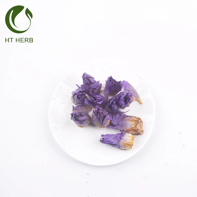 
Traditional Chinese herbal blue lotus tea health dried blue lotus. 