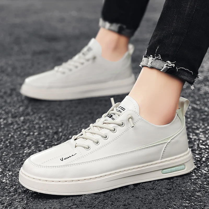 Вьетнамские кроссовки, белая парусиновая обувь без шнуровки, мужская обувь Wallabee