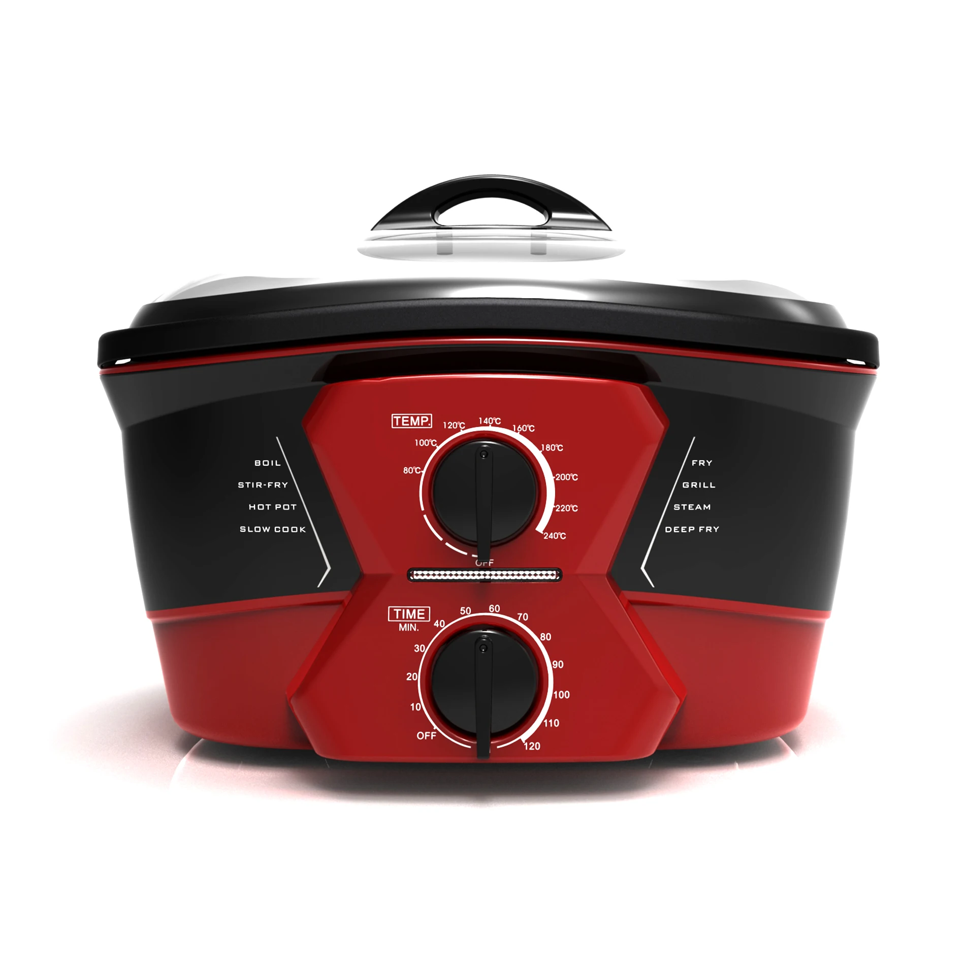 Электрическая плита с антипригарным покрытием 6 л 1000 Вт Cb Ce Emc