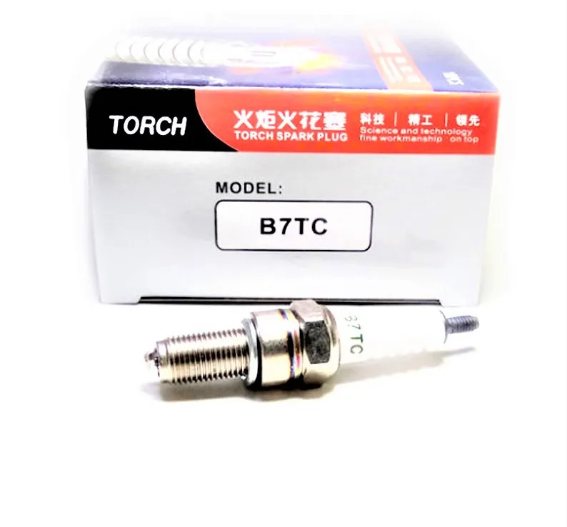 Nickel Copper 70 Cc Motorcycle Spark Plug 600cc Engine Motorcycle Spark Plugs