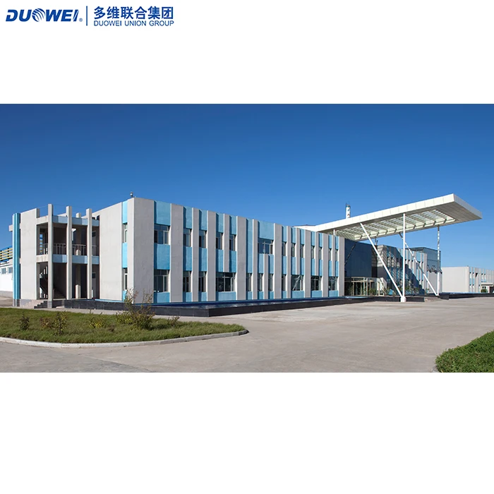 DUOWEI Galvanized Steel Solar Panel Structure Frame Building