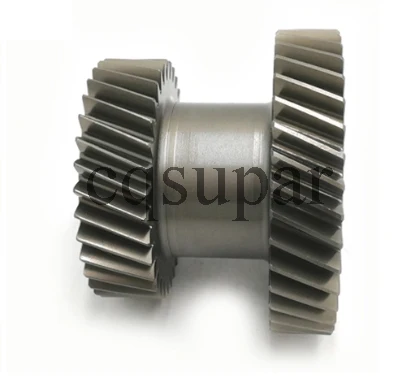 Truck Part 9702630713 Double Teeth Rack And Pinion  Gearbox Parts For Benz