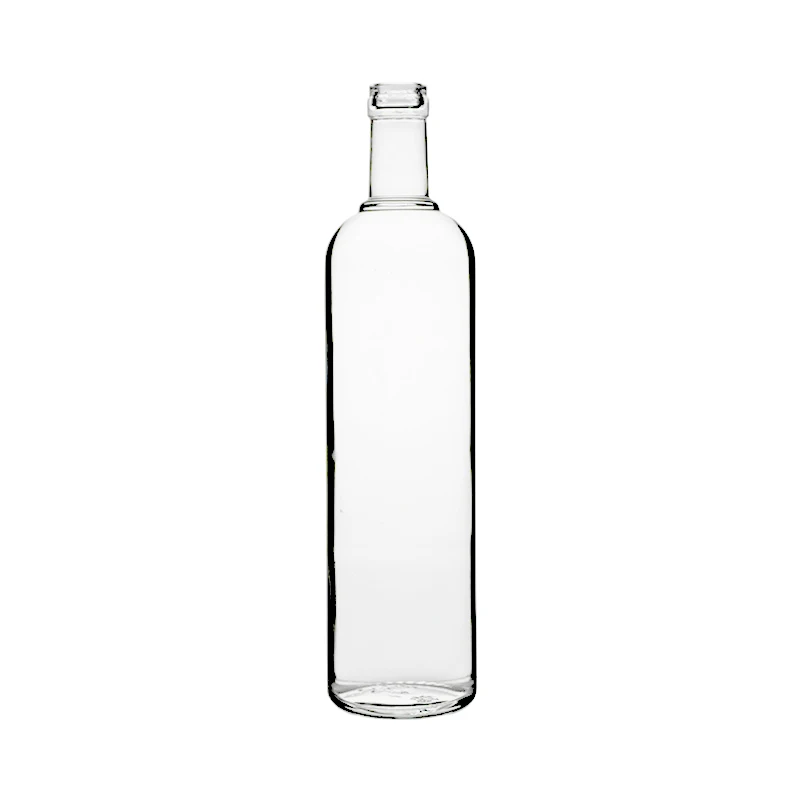 RGS Glass Bottle Manufacturer Custom Empty Crystal Glass Wine Bottles 500ml 700ml 750 ml