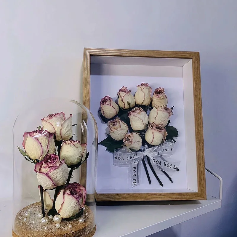 Hollow three-dimensional picture frame is suitable Diy shell clay painting insect dried flower specimen souvenir doll collection