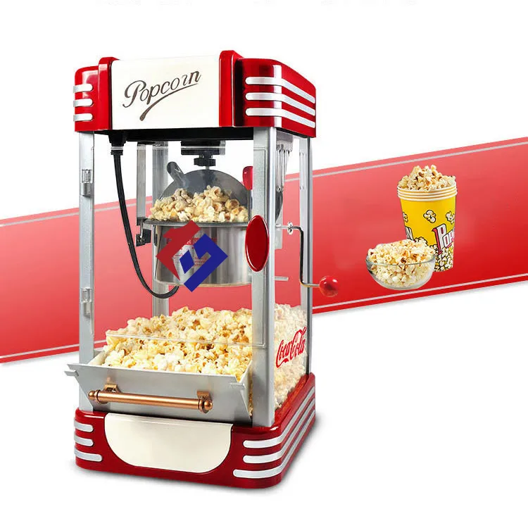 Industrial mini caramel popcorn vending machine automatic