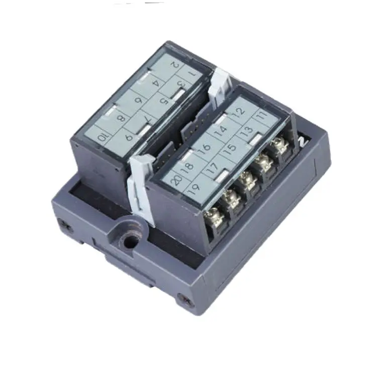 Японский универсальный разъем idc небольшой дизайн 20-контактный соединительный блок