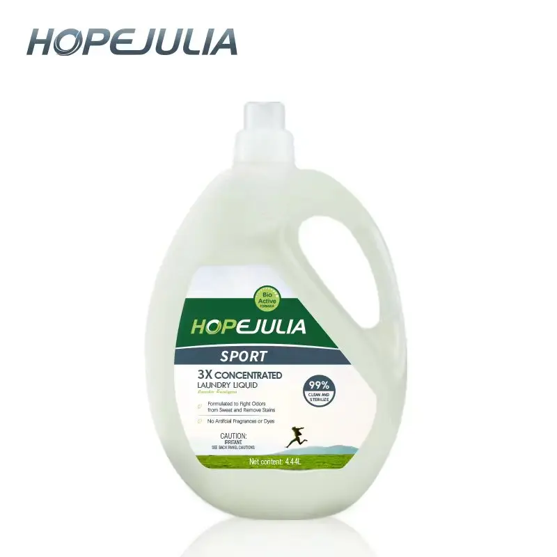 Wholesale Detergent Factory 3kg Bottled Laundry Detergent Oem Odm Liquid Detergeng High Foam Cleaner Laundry Detergent Wholesale