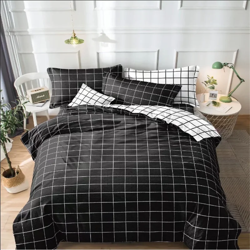 Bed Cover Sets Bedding Set 2/3pcs Comforter Sheets Modern Home Bedspread
