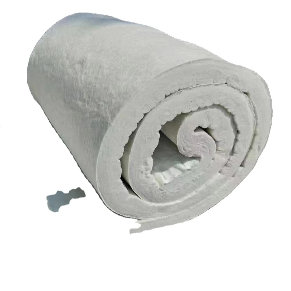 Cheap And High Quality Ceramic Fiber Blanket Aluminium Silicate Felt