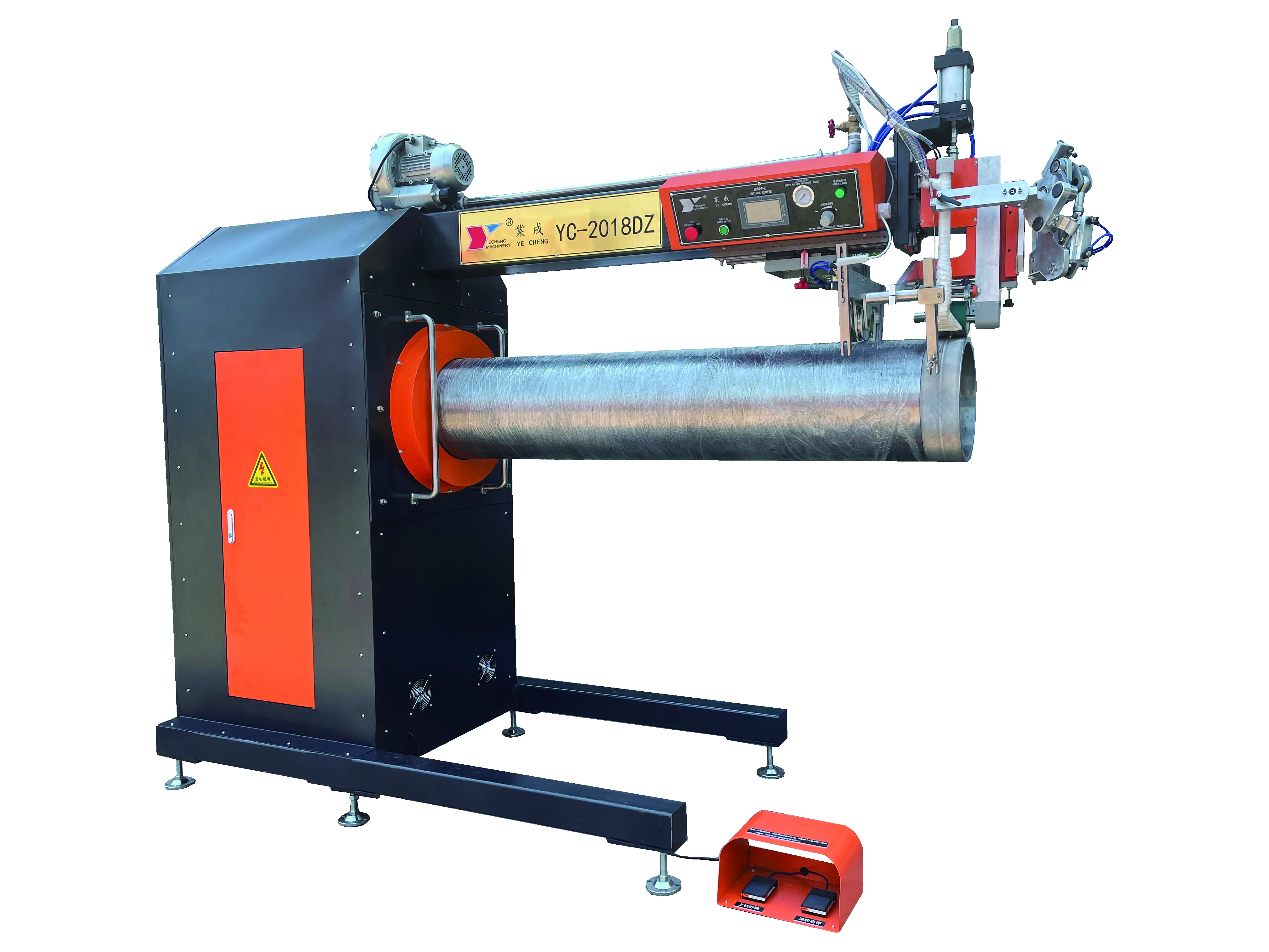 Машина для изготовления туннелей с полным захватом из ПВХ горячим воздухом по