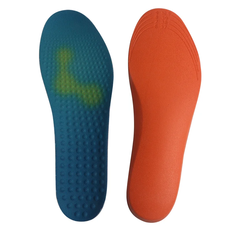 
Flat Foot Health Replacement Insert Arch Support Orthotic Shoe Insoles 